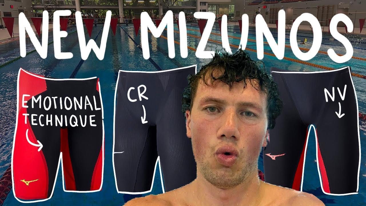 MIZUNO LAUNCH THE GX SONIC 6 - YouTube