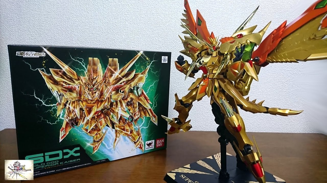 Impressive! Luxury specifications with plating, clear parts, and