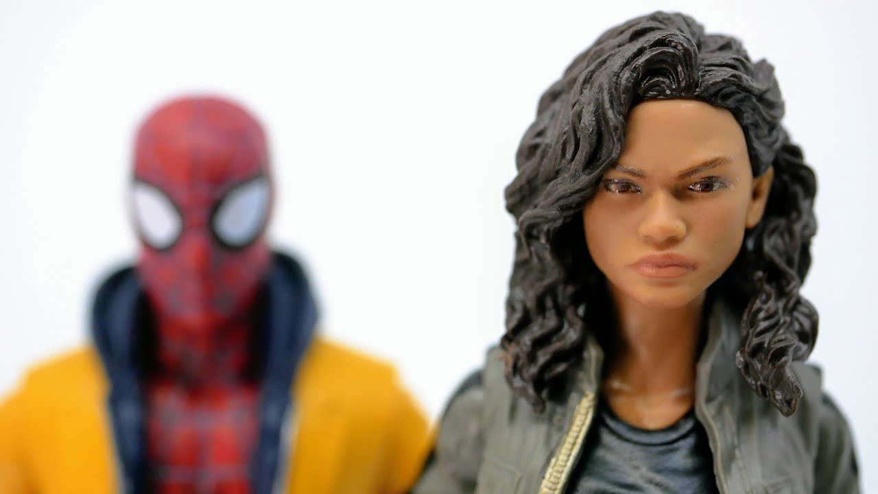 マーベルレジェンド スパイダーマン ホームカミング MJ 2パック開封