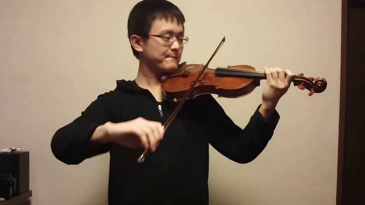 オリーブ（oliv）の弦を張ってみた！バイオリンの弦の比較part.1 - YouTube