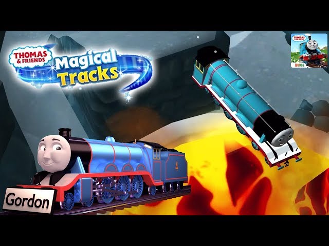 Thomas and Friends: Magical Tracks - Dangerous Jumping Lava by