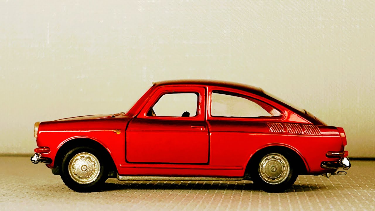 POLITOYS-M VOLKSWAGEN 1600 ミニカー POLITOYS-M VOLKSWAGEN 1600