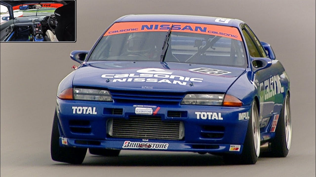 Calsonic Skyline GT-R at Goodwood SpeedWeek - Sound Video