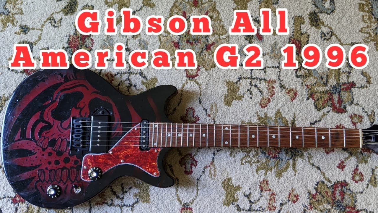 Gibson All American M II - YouTube