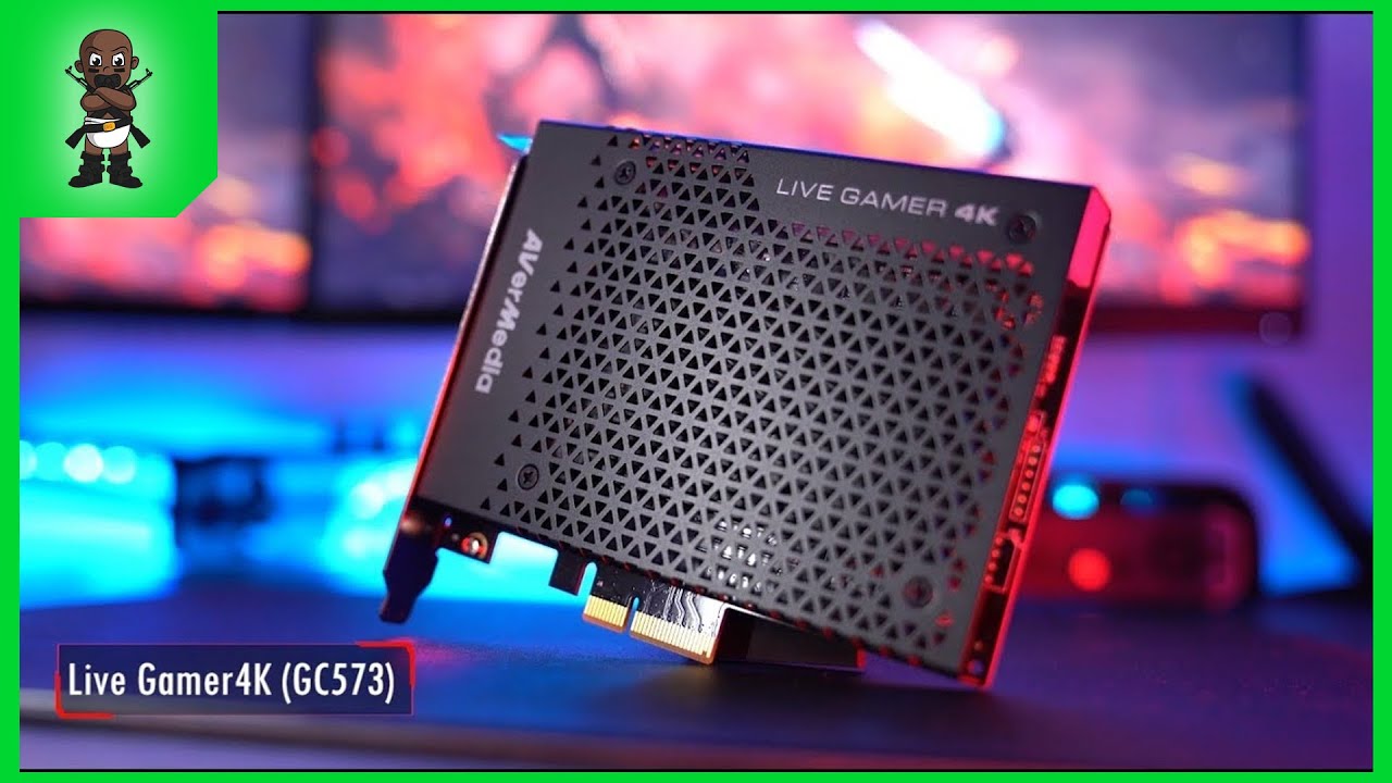 Avermedia GC573 Live Gamer 4K HDR Capture Card Review - Best