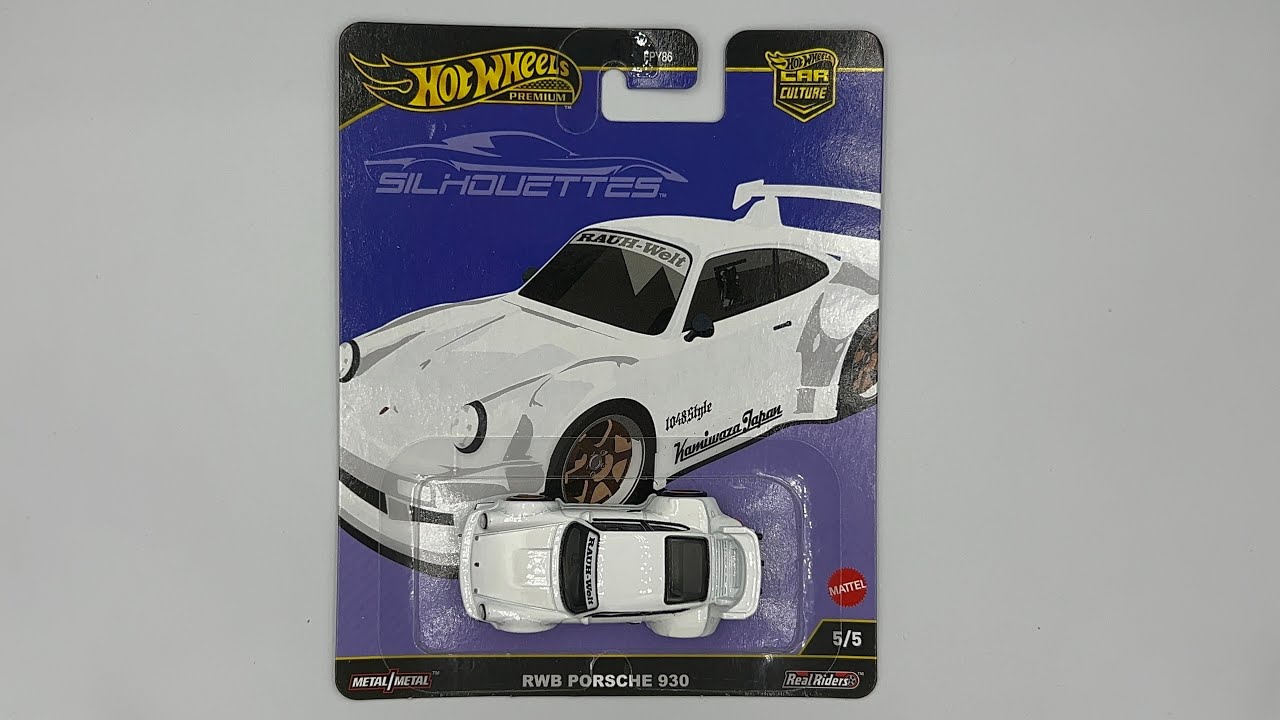 RWB Porsche 930 | Hot Wheels Premium - YouTube
