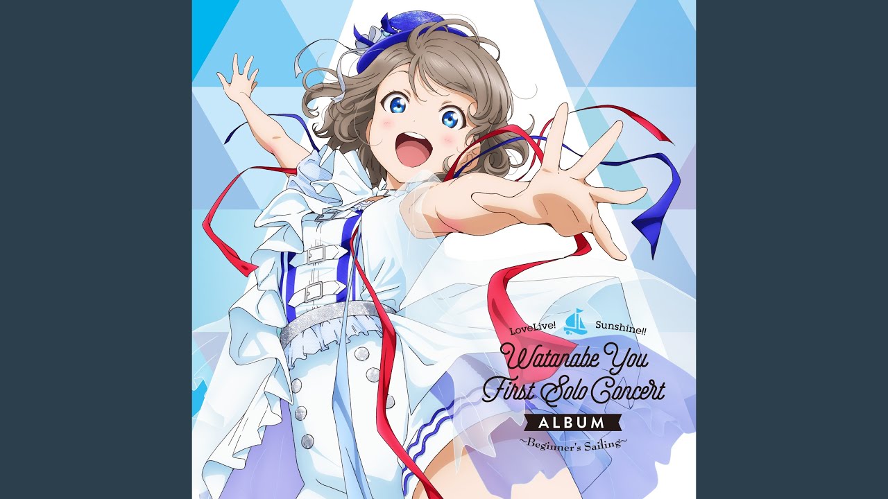 渡辺曜 ラブライブ サンシャイン 色紙 コースター 韓国 Aqours ラブ