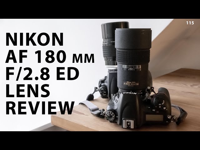 Nikon AF 180mm f/2.8 ED review (relative to the AI version) - YouTube