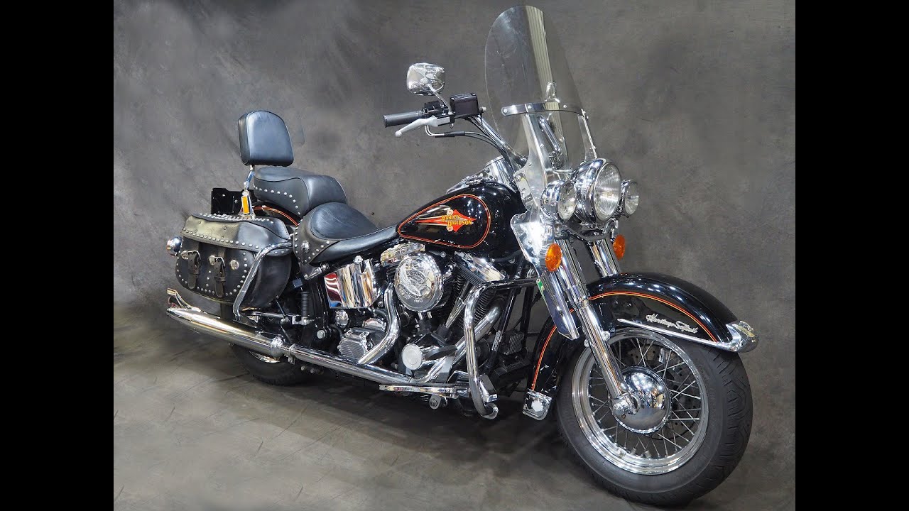 ハーレー FLST フォグランプ ソフテイル ヘリテイジ 2024年式