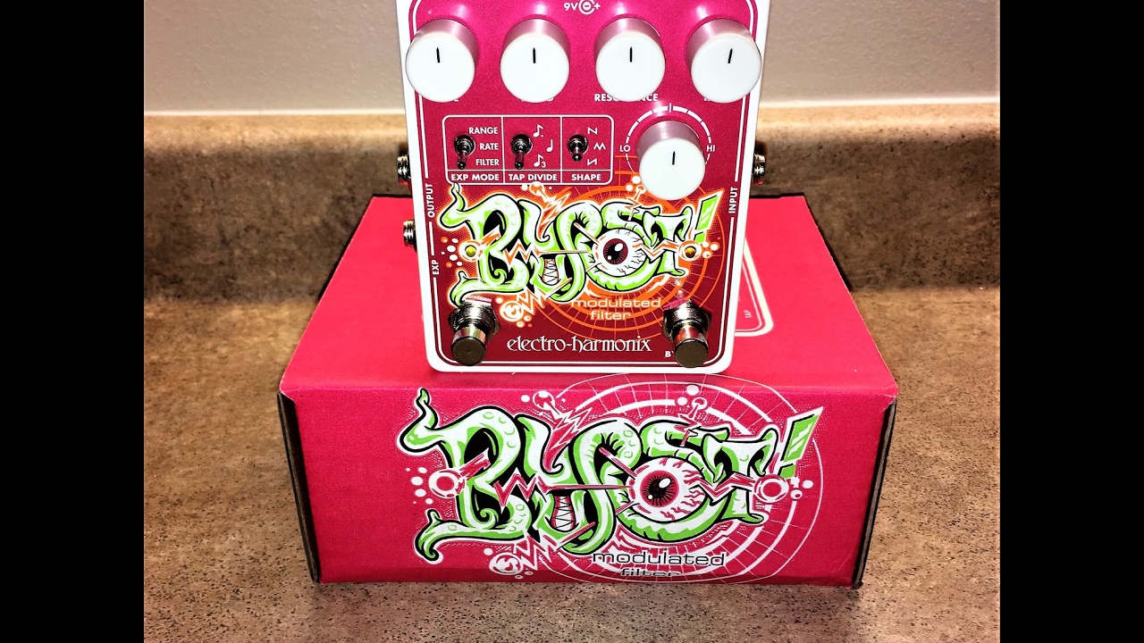 electro-harmonix BLURST! エフェクター ehx Blurst! | Modulated