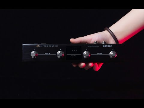 Introducing the NEW Hotone Audio Ampero Control - YouTube