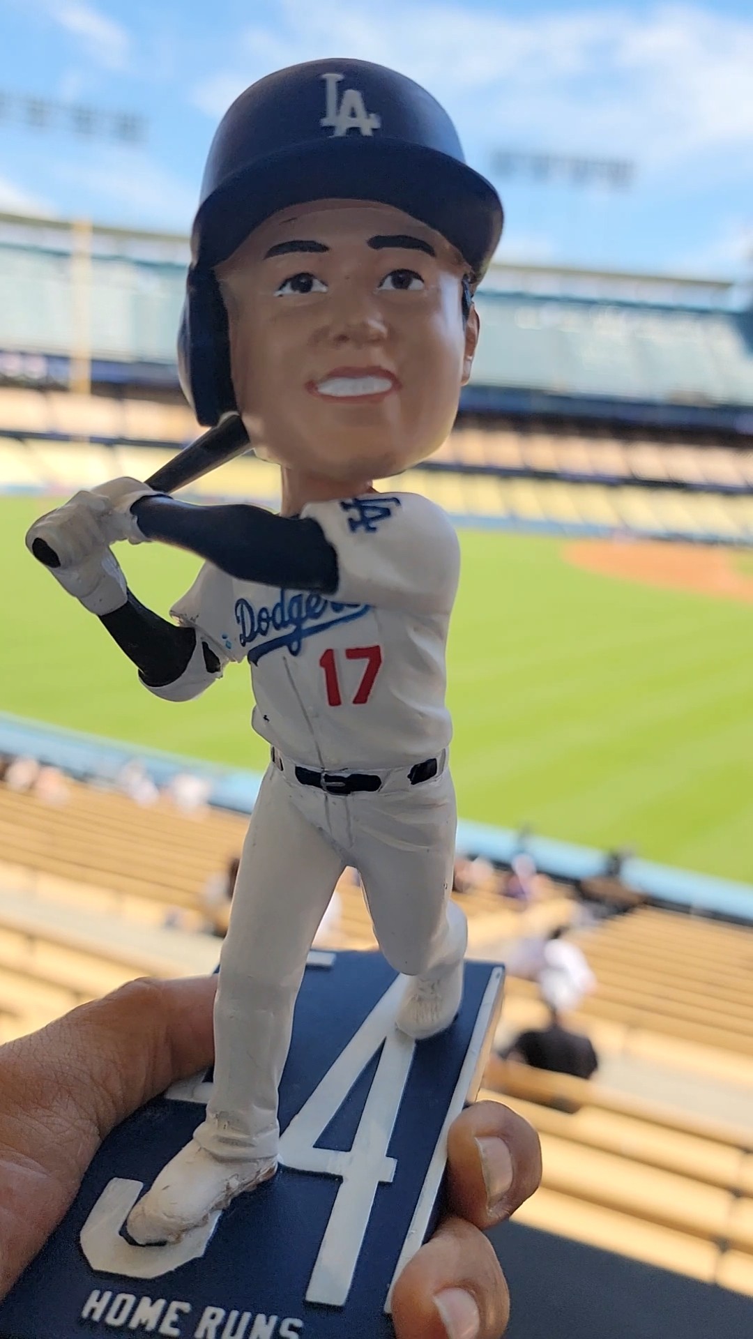 大谷翔平 50/50 ホームラン ボブルヘッド ドジャース 来場者限定 冊子