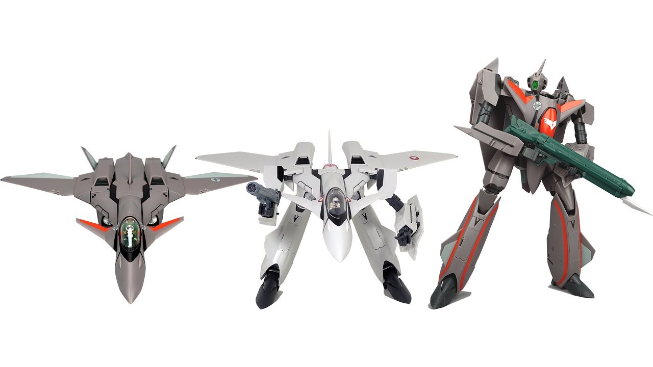 やまと 1/60 完全変形VF-11B with スーパーパック マクロスプラス