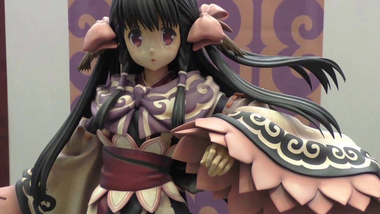 ルルティエ『うたわれるもの 偽りの仮面』 3Dプリンター製ヒューマン