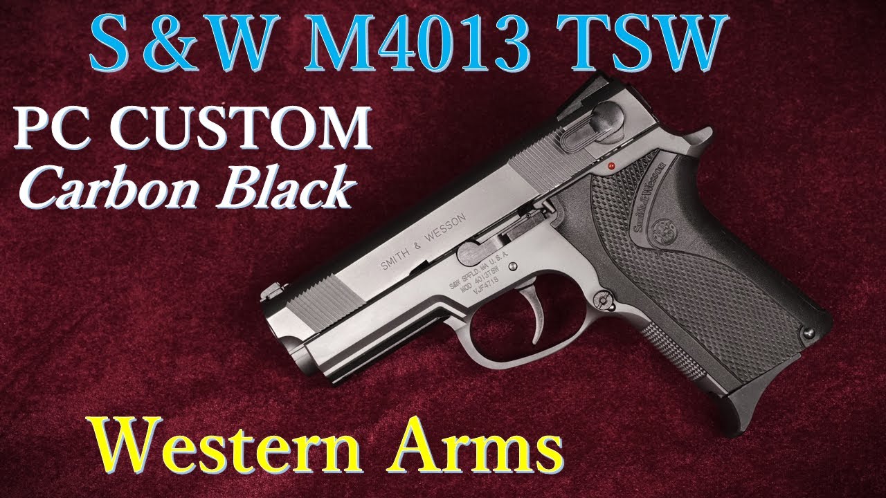 最新ロットWESTERN ARMS WA ウエスタンアームズ SW4013 HW 最新ロット