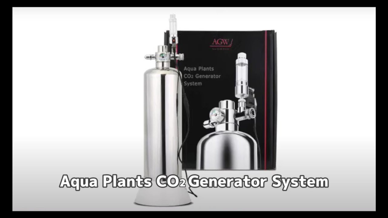 最新版】AGW CO2ジェネレーターシステム セットアップ動画 - YouTube