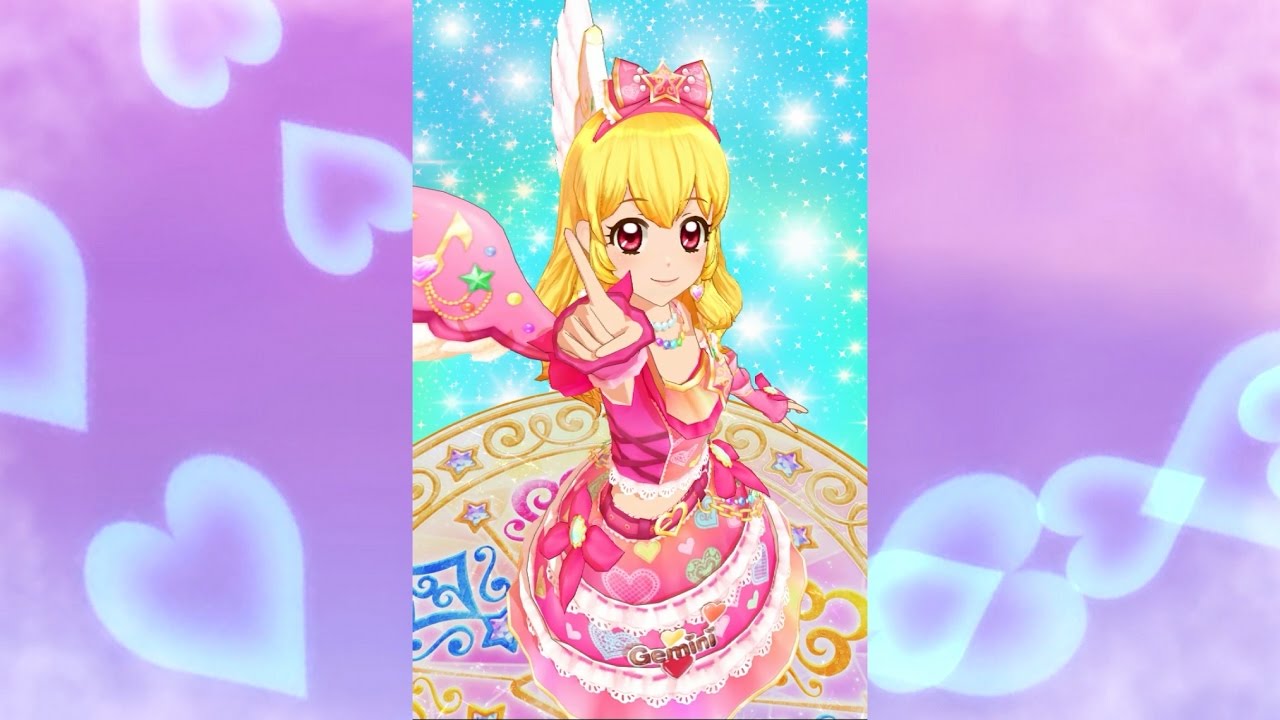 アイカツスターズ！】星宮いちご エンジェリージェミニコーデ_アイドル