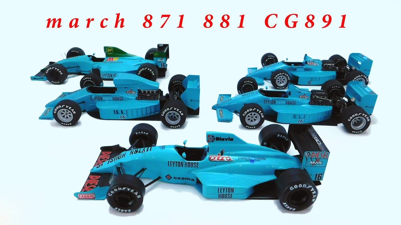 STUDIO27 FK20239 1⁄20 マーチ 871 日本GP 1987 ミニカー専門店