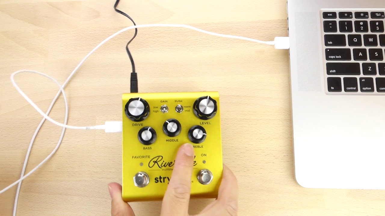 Strymon SUNSET & Riverside ファームウェアV1.2 | オールアクセスブログ