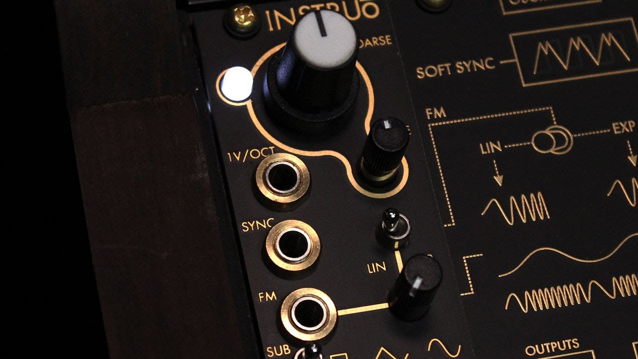 Instruo Lion Matrix Mixer - MOD WIGGLER