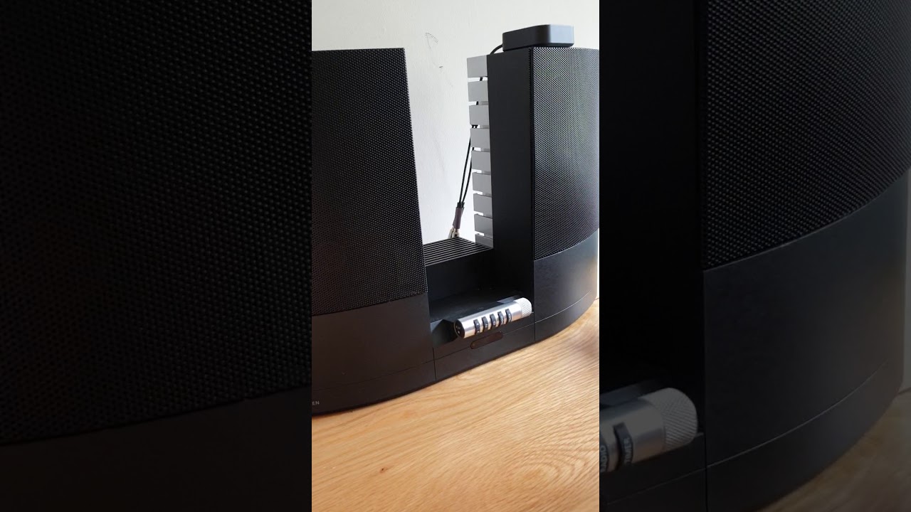 Bang & Olufsen (B&O)Beolab 2000 Bluetooth Streaming - YouTube