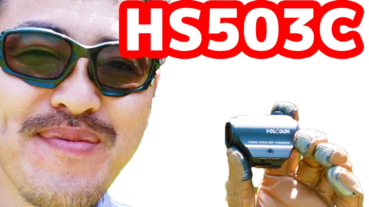 サバゲー、タクトレに。マック堺おすすめの HOLOSUN HS503C ソーラーと