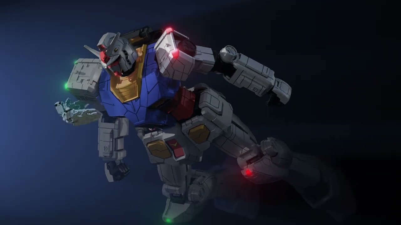 EXPO2025 1/144 RX-78F00/E Gundam (EX-001 Glass Feather Equipped