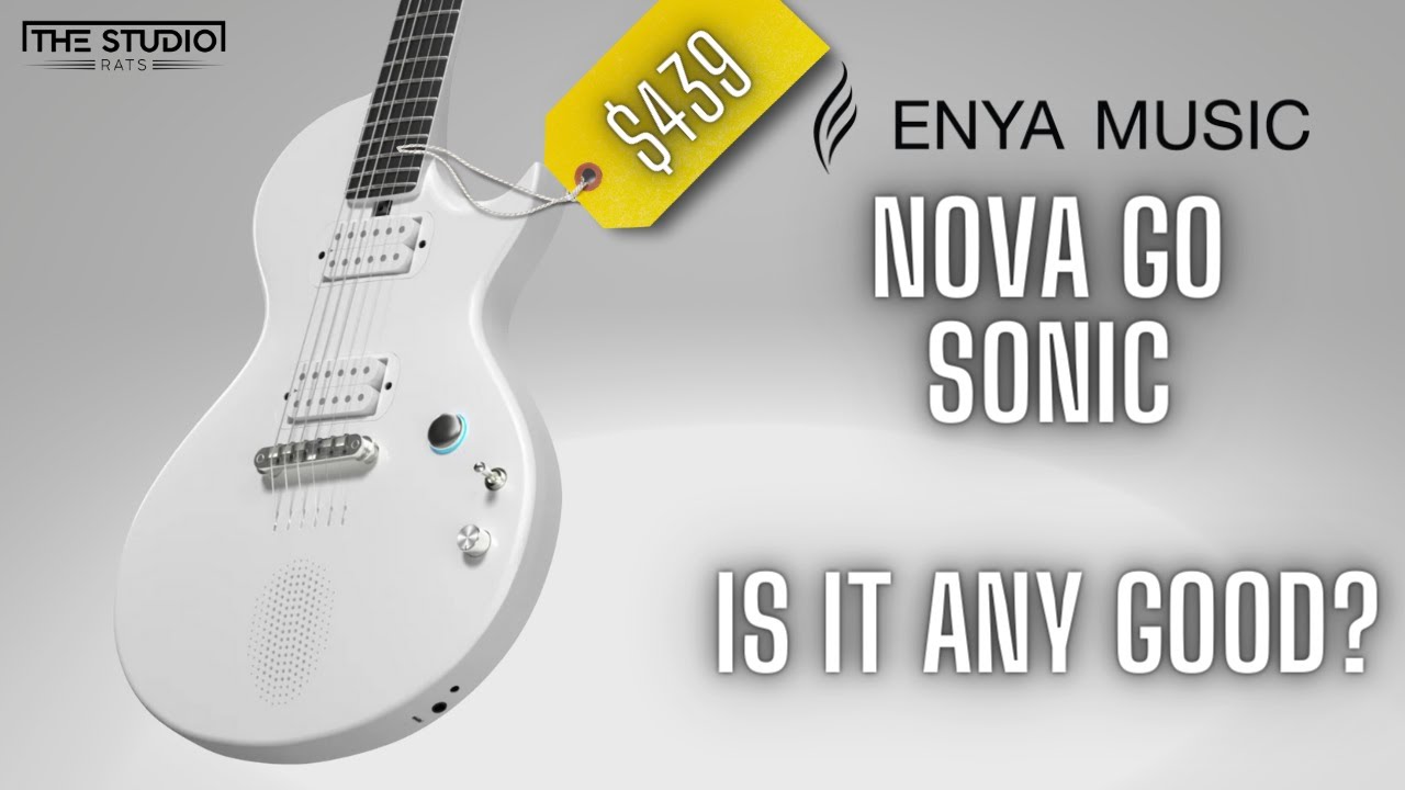 Nova Go Sonic - A Carbon Fiber Guitar For $439 - YouTube