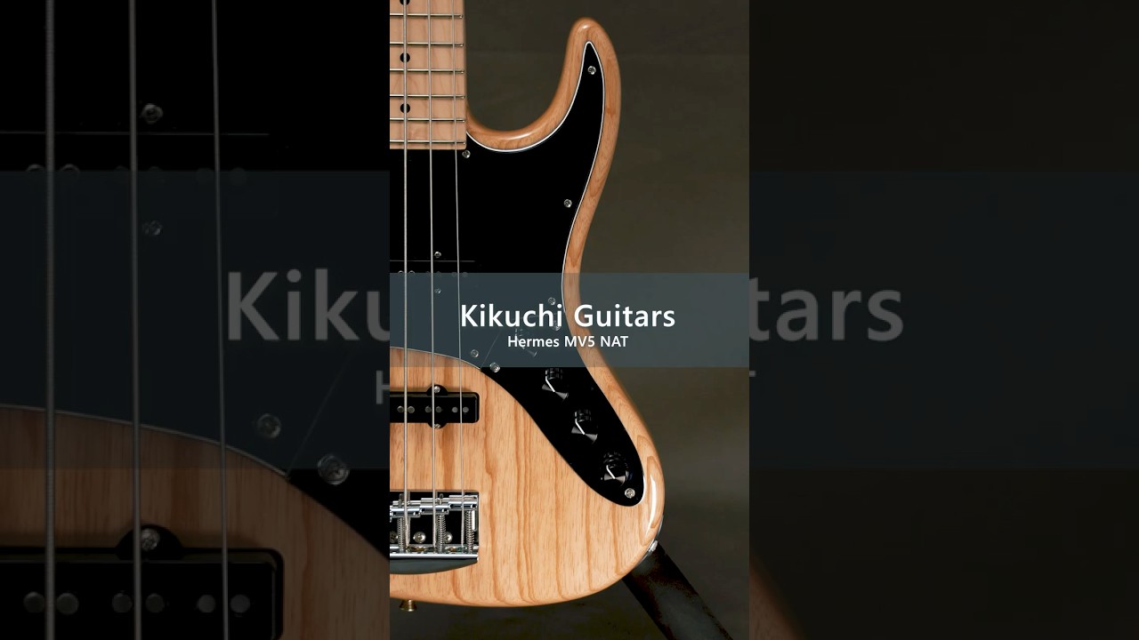 Sound Demo】Kikuchi Guitars / Hermes MV5 NAT - YouTube
