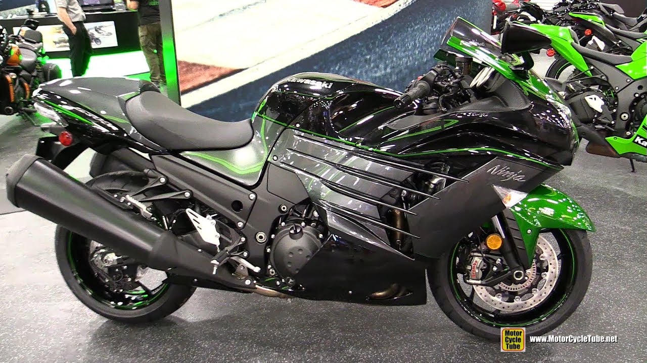 2019 Kawasaki Ninja ZX14R - Walkaround - 2018 AIMExpo Las Vegas