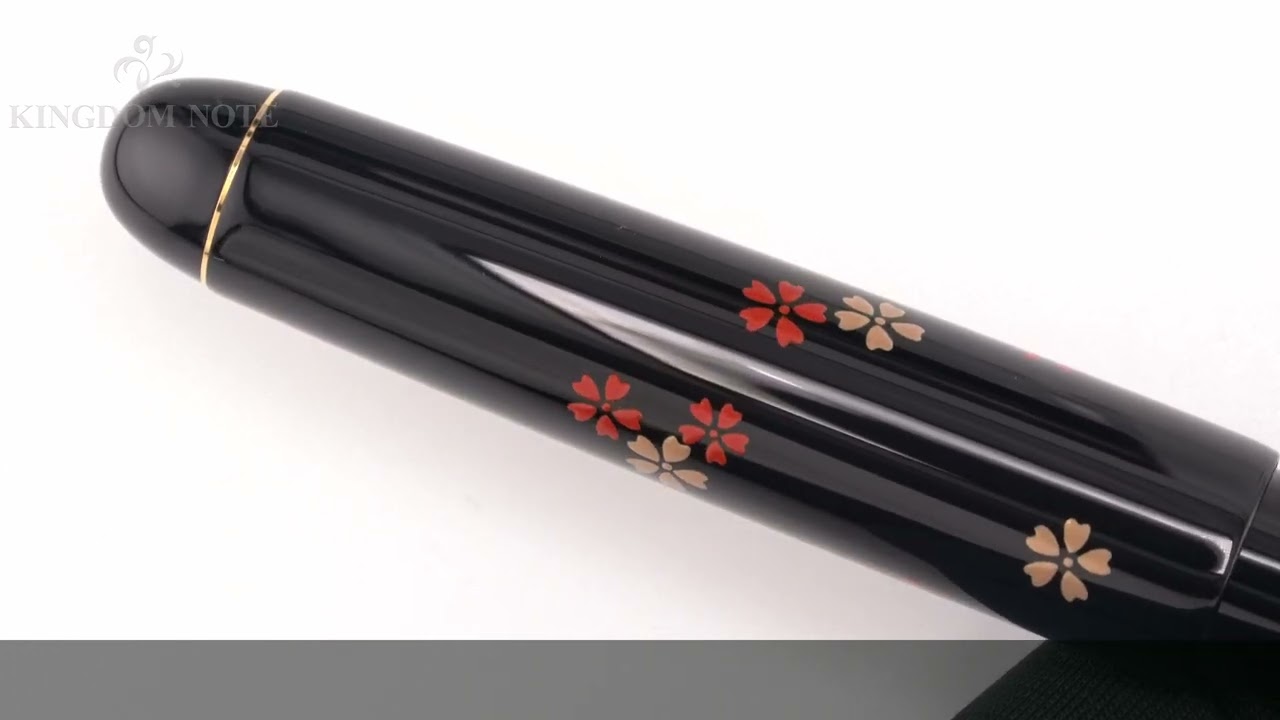 PILOT パイロット 万年筆 ナミキ ニッポンアートコレクション 平蒔絵