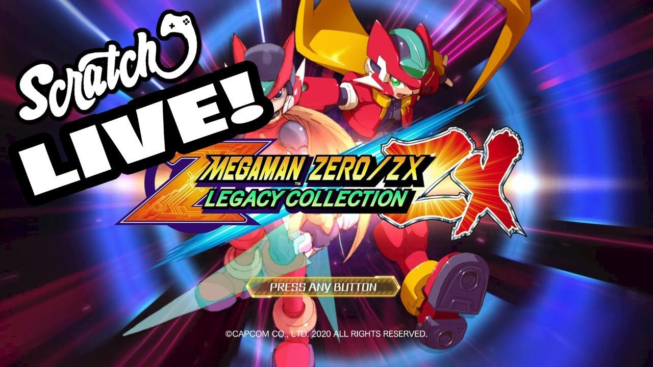 mmm⭐︎ 0423 Mega Man Zero/ZX Legacy Collection - Announce Trailer