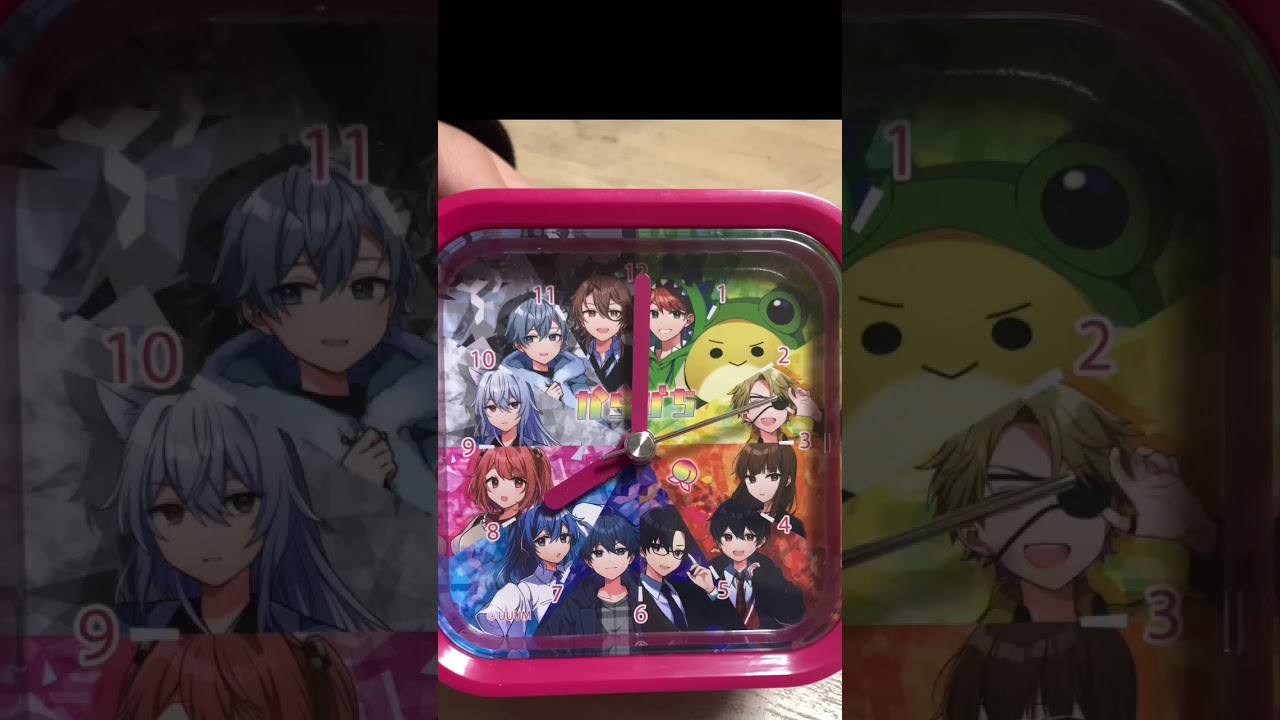 カラフルピーチ カラピチ ボイス入り目覚まし時計 カラフルピーチ