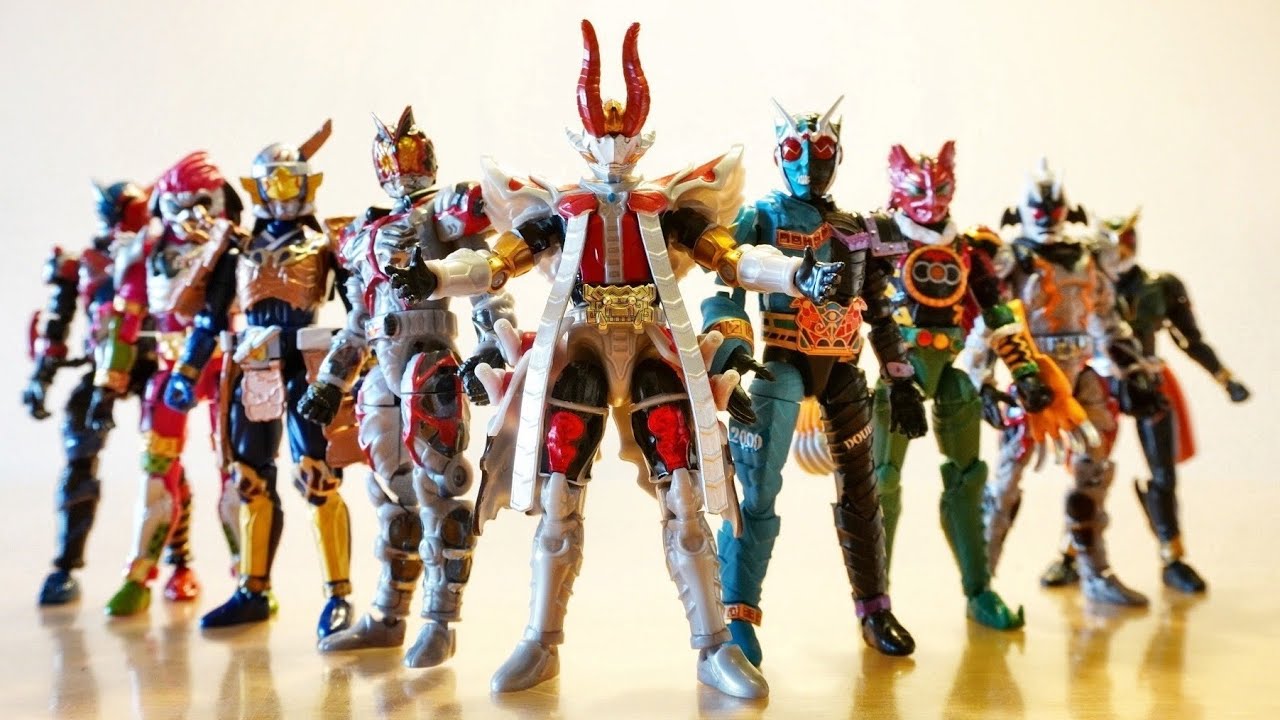 未開封 仮面ライダージオウ 装動外伝 SO-DO 42点セット ジオウ食玩