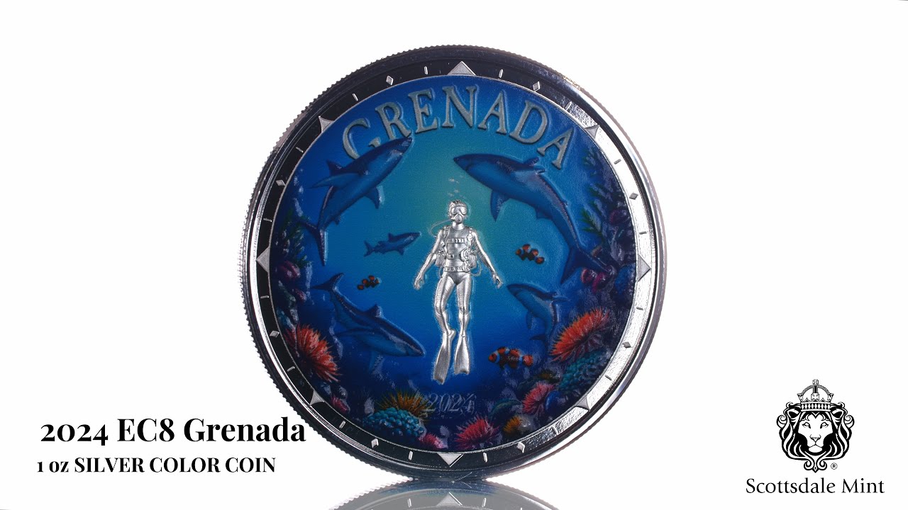 アフリカンワイルドライフ エレファント 1 oz 銀貨 2024年 アフリカン