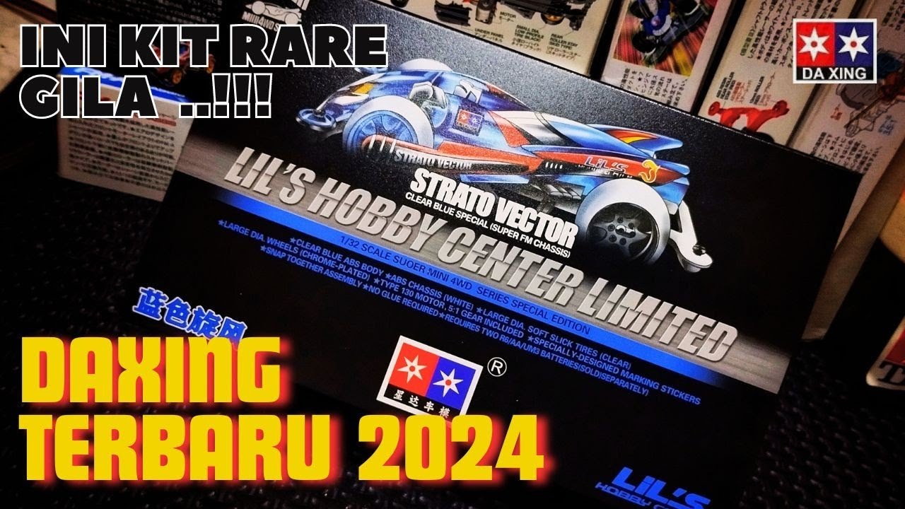 Strato Vector Clear Blue Special | LiL's Hobby Center Limited