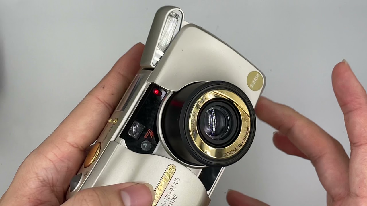 Olympus Mju 105 - YouTube