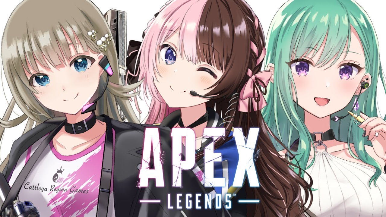 APEX】三角関係です【ぶいすぽっ！/英リサ】 - YouTube
