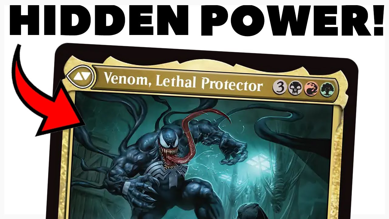 エディ・ブロック リーサル・プロテクター、ヴェノム ボーダーレスfoil