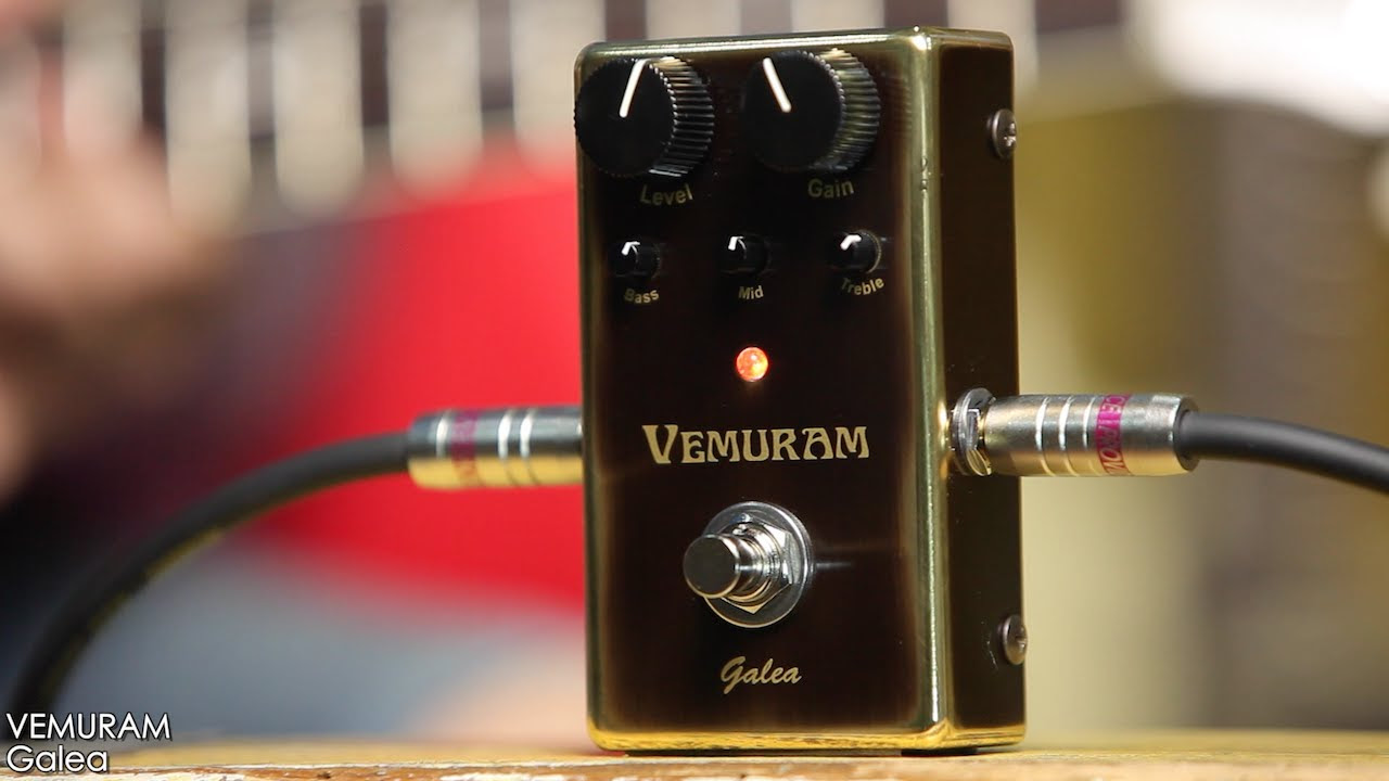 ギター Vemuram Galea No.00023 ギター Vemuram Galea Product