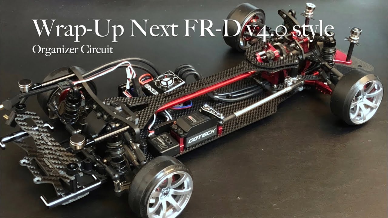 ラップアップ FR-D ver.3 シャーシ まとめ売り ラップアップ FR-D ver