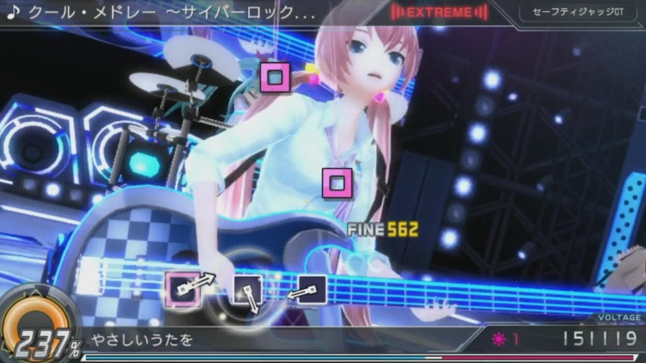 DAIBA de DIVA X 缶バッジ 初音ミク巡音ルカ ビューティ・メドレー