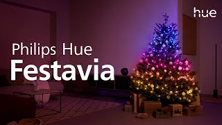 Christmas lighting ideas: Winter glow | Philips Hue