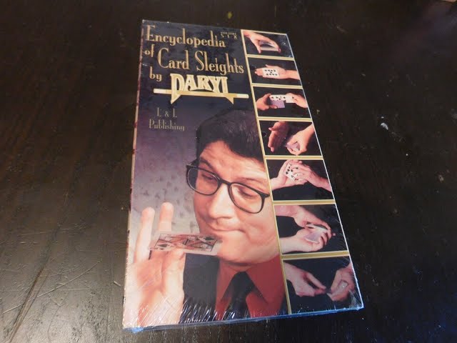 Encyclopedia of Card Sleights by Daryl (Volume 6) - YouTube