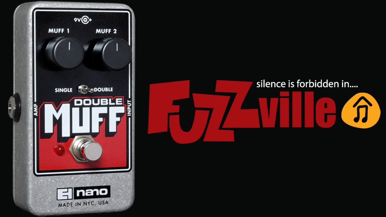 Electro Harmonix Nano Double Muff - YouTube