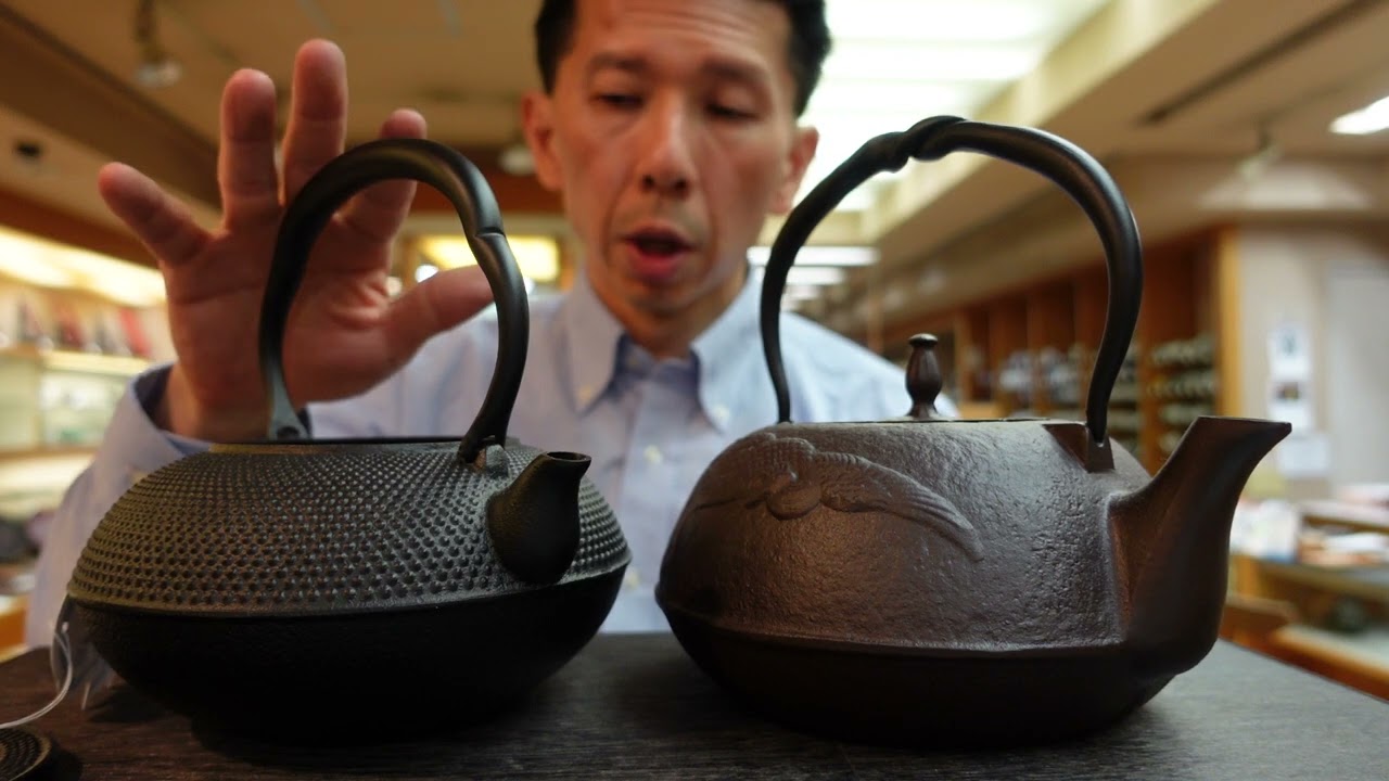 鉄瓶を錆びさせない使い方と錆びてしまった時の対処法について - YouTube