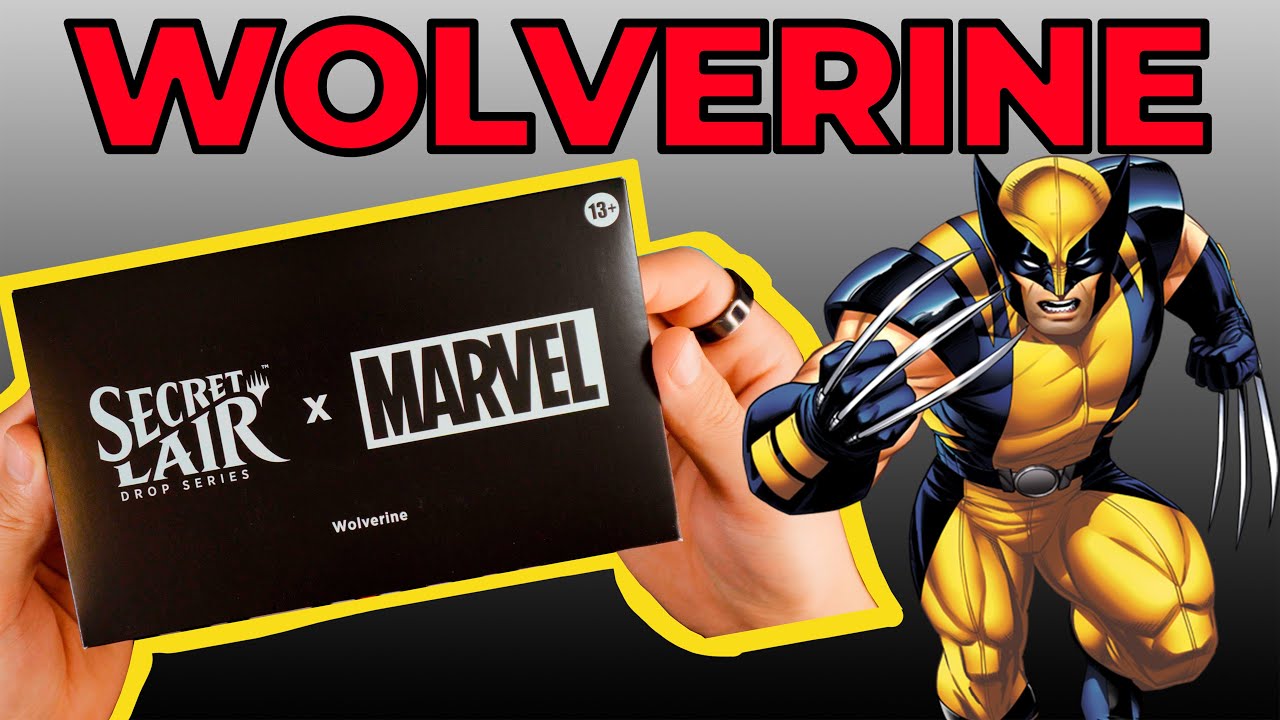 Wolverine, BEST There Is - Marvel x Secret Lair - Magic The