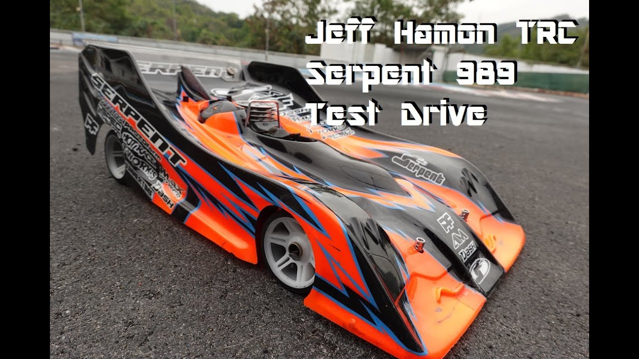 シェファード V8 2台 走行少な目 ボディ付き 1/8 エンジンRC