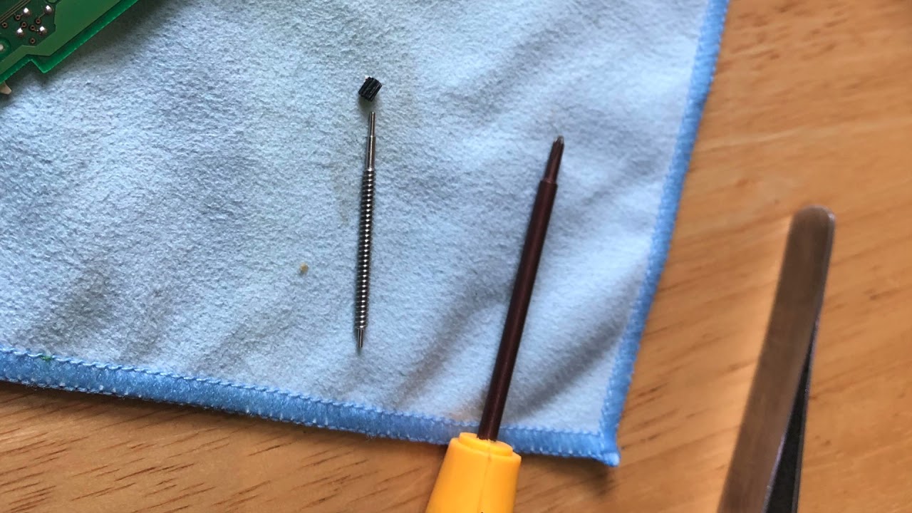 Kenwood DMC L7R Can't Read Fixed - YouTube