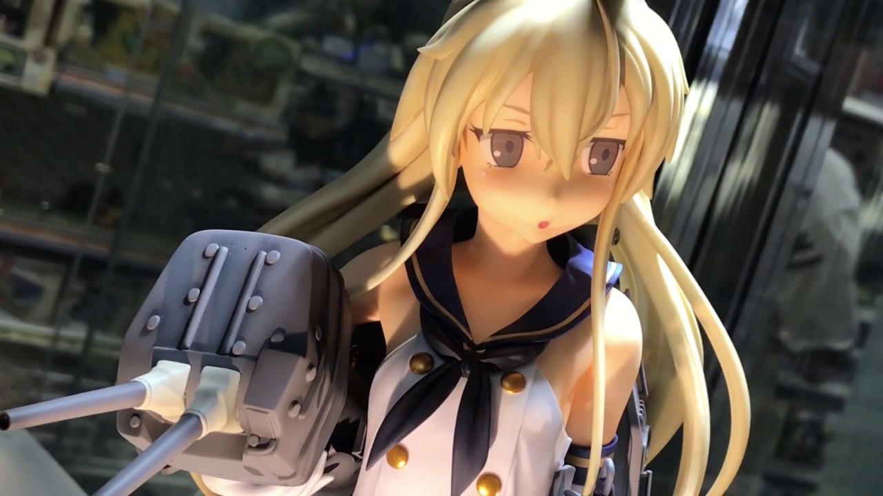 FREEing GSC 島風 1/4スケールフィギュア (艦隊これくしょん - 艦これ